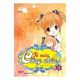 Download sách Tô Màu Công Chúa - Tập 3