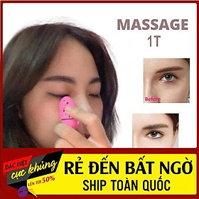 Máy Massage Mắt Giảm Bọng Mắt, Thâm Quầng Mini Mạnh Đẹp Hiệu Quả Lên Trông Thấy (Hàng Chính Hãng)