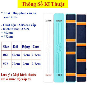 Hộp phao thẻo câu cá