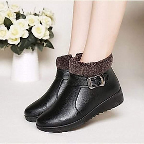BOOTS NỮ - BỐT NỮ QUẢNG CHÂU CỔ THẤP CAO CẤP