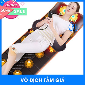 Nệm massage toàn thân,đệm massage ,nệm matxa với bi lăn và rung toàn thân giúp thư giãn,giảm đau mỏi cơ thể