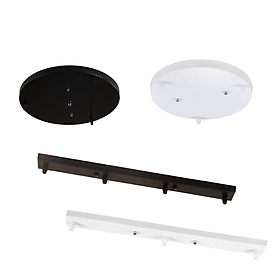 Mua Đế biến thả đơn thành thả bộ  SuperVilighting  Detha-don-bo3-5  mâm kết hợp thả đơn thành thả 3 thả 5  mâm tròn  dài