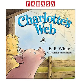 Sách ngoại văn: Charlotte's Web Board Book