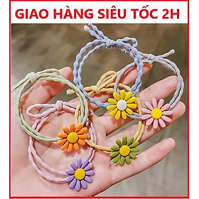 Dây cột buộc tóc nữ - Combo 5 sp (ngẫu nhiên)