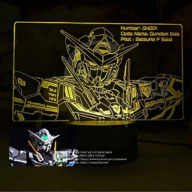 Mua Đèn ngủ Gundam Exia GN001 AGND0201 16 MÀU TÙY CHỈNH