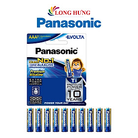 Mua Vỉ Pin kiềm Panasonic Alkaline Evolta AAA LR03EG/2B-V (2 viên/10 viên) - Hàng chính hãng