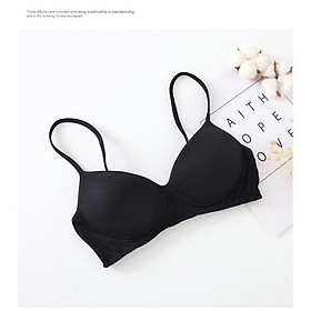 ÁO LÓT COTTON LỤA KHÔNG GỌNG ĐỆM MỎNG SIÊU NHẸ THOÁNG MÁT B014
