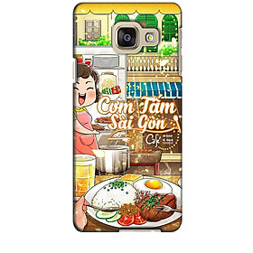 Ốp lưng dành cho điện thoại  SAMSUNG GALAXY A3 2016 Hình Cơm Tấm Sài Gòn - Hàng chính hãng