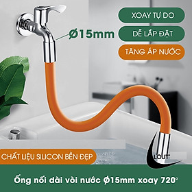 Mua Đầu Nối Vòi Nước Thông Minh xoay 720 độ tăng áp lực nước  dễ dàng sử dụng