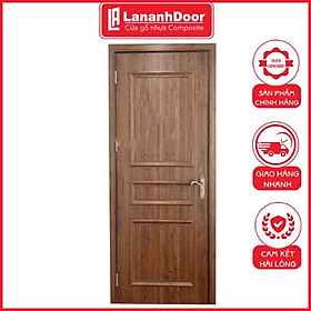 Bộ Cửa Gỗ Nhựa Composite LA – N03 – LananhDoor Shop 