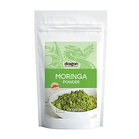 Bột chùm ngây hữu cơ Dragon Supperfoods Moringa powder 200gr