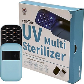 Mua Đèn UV diệt khuẩn trong 10 giây Model EssGee-003 - Hàn Quốc (màu xanh)