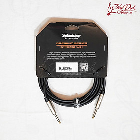 Mua Dây Tín Hiệu Âm Thanh 3m  6m  2 Đầu 6 Ly Soundking BJJ289
