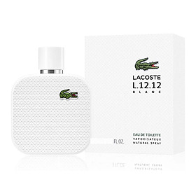 Nước Hoa Nam Lacoste Eau de Lacoste L.12.12 Blanc Pure