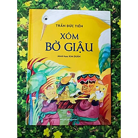 XÓM BỜ GIẬU Bìa cứng