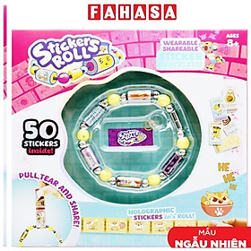 Vòng Đeo Tay DIY Stickers Roll Kèm 50 Miếng Dán Mini - Kingdom Toys 7133 (Q9025) (Mẫu Màu Sản Phẩm Giao Ngẫu Nhiên)