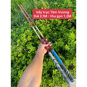 Vẩy Trục Câu Đài Tầm Vương 1m6 - 2m1 Carbon Cao Cấp Siêu Nhẹ - Cứng - Khỏe