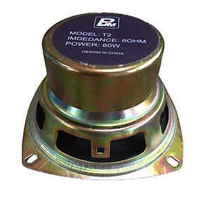Hình ảnh LOA BASS 10CM BM TỪ ĐƠN 65 COIL 20MM - GIÁ MỘT LOA