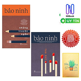 Combo Bảo Ninh : Tạp Bút và Những Truyện Ngắn ( Tặng Kèm Sổ Tay)