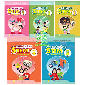 Sách - Combo thực hành stem lớp 1 - 2 - 3 - 4 - 5  - 2023