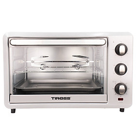 Lò Nướng Tiross TS9607 Dung tích 28 Lít Hàng chính hãng