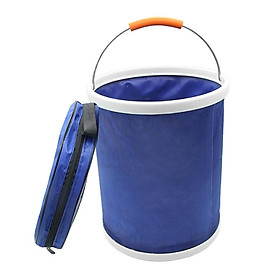 Multifunctional Collapsible Portable Travel Outdoor Wash Folding Bucket for Car Camping Hiking Travelling Fishing Washing