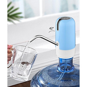 Mua HOT Máy Hút Nước Tự Động   Vòi Bơm Nước Thông Minh Từ Bình Nước