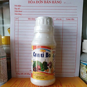 Mua canxi bo- phân vi lượng 100ml. phân bón cứng cây  phân bón lá