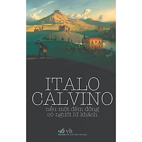 Hình ảnh Nếu một đêm đông có người lữ khách (Italo Calvino) - Bản Quyền