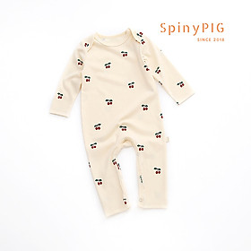 Bộ body cho bé 0-2 tuổi style Hàn Quốc cotton dài tay thu đông hoạ tiết cực đẹp