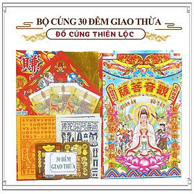 Bộ Cúng Giao Thừa Đêm 30 Tết - Hàng Mã Thiên Lộc