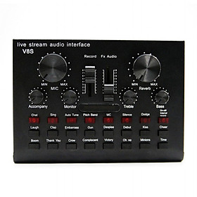 V8S Sound Card Live Drive Free Rechargeable Sound Card BT English Version