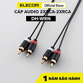 CÁP AUDIO 2XRCA-2XRCA 1.0M ELECOM DH-WRN10 DH-WRN30 HÀNG CHÍNH HÃNG