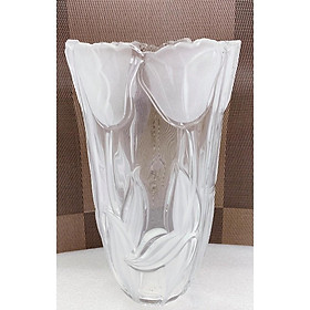 Mua BÌNH CẮM HOA THỦY TINH HOA TULIP CAO 30CN