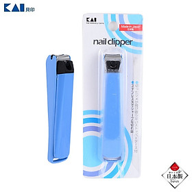 Combo 02 chiếc bấm móng tay cao cấp Kai Nail Clipper size M hàng Made in Japan