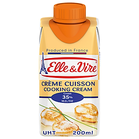 Kem Sữa Chế Biến Cooking Cream Elle&Vire 200ml