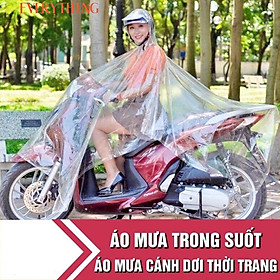 Mua Áo Mưa Trong Suốt Hàng Loại 1 Đầu Cánh Dơi  Siêu Dai Siêu Bền