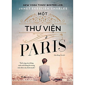 Hình ảnh Một Thư Viện PARIS - Ánh Sáng Của Những Cuốn Sách Bừng Lên Trong Màn Đêm Của Chiến Tranh