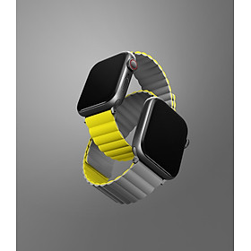 Dây đeo dành cho AppleWatch UNIQ Revix Reversible Magnetic Silicone (42/44/45mm) - Hàng chính hãng