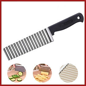 Mua Dao Lượn Sóng Cắt Rau Củ Quả  Chất Liệu Inox Không Rỉ - Dụng Cụ Nhà Bếp Chuyên Nghiệp