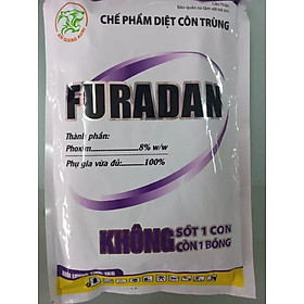 Thuốc trừ sâu rải gốc Furadan 1kg