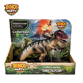 Đồ Chơi DINOS PARTY Mô Hình Khủng Long Southern Behemoth_Nâu BG6007DA-2