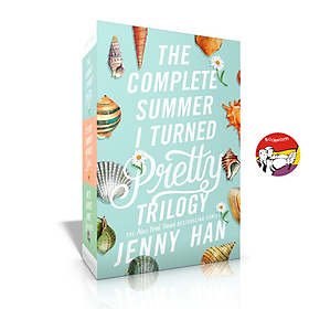 Sách - The Complete Summer I Turned Pretty Trilogy by Jenny Han | Tiểu thuyết tiếng Anh/ Novel/ Fiction / Romance / Young Adults