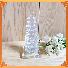 Mua Tháp văn xương thủy tinh 7 tầng  tháp văn xương thủy tinh 9 tầng