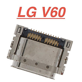 Chân Sạc Cho LG V60 ThinQ 5G ( Chân Rời ) Charger Port USB Main Borad Mạch Sạc Linh Kiện Thay Thế