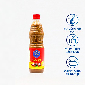 Mắm tép Lê Gia 650ml