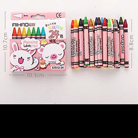 Sẵn ️sáp 24 màu 