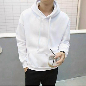 Áo hoodie nam nữ trơn unisex, chất nỉ dày dặn trẻ trung phong cách Ulzzang