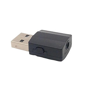 For USB Wireless Bluetooth5.0 Audio Transmitter And Receiver Adapter