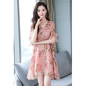 Đầm Xòe Công Chúa Đính Hoa Nhí BY4349